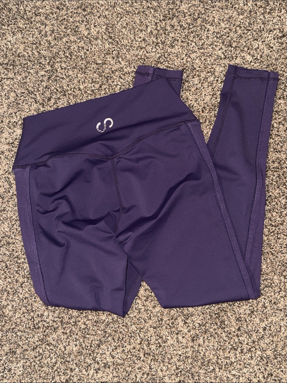 Curves N Combat Boots Leggings size Small